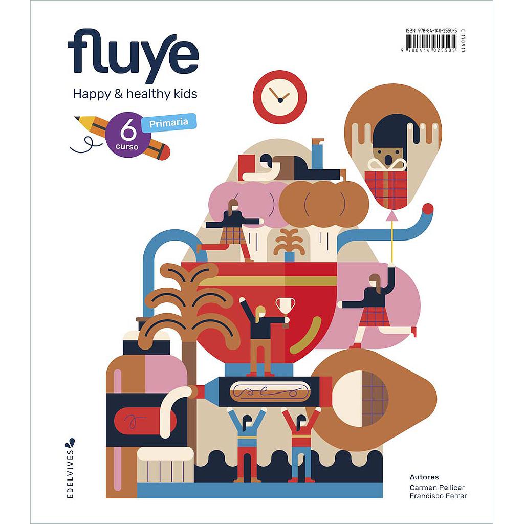 Proyecto Fluye - 6 curso Primaria
