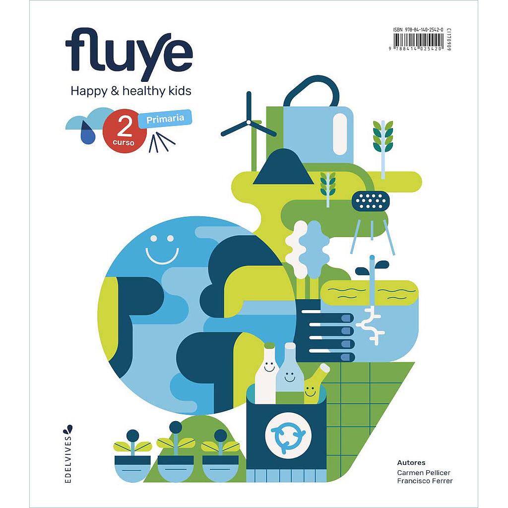 Proyecto Fluye - 2 curso Primaria