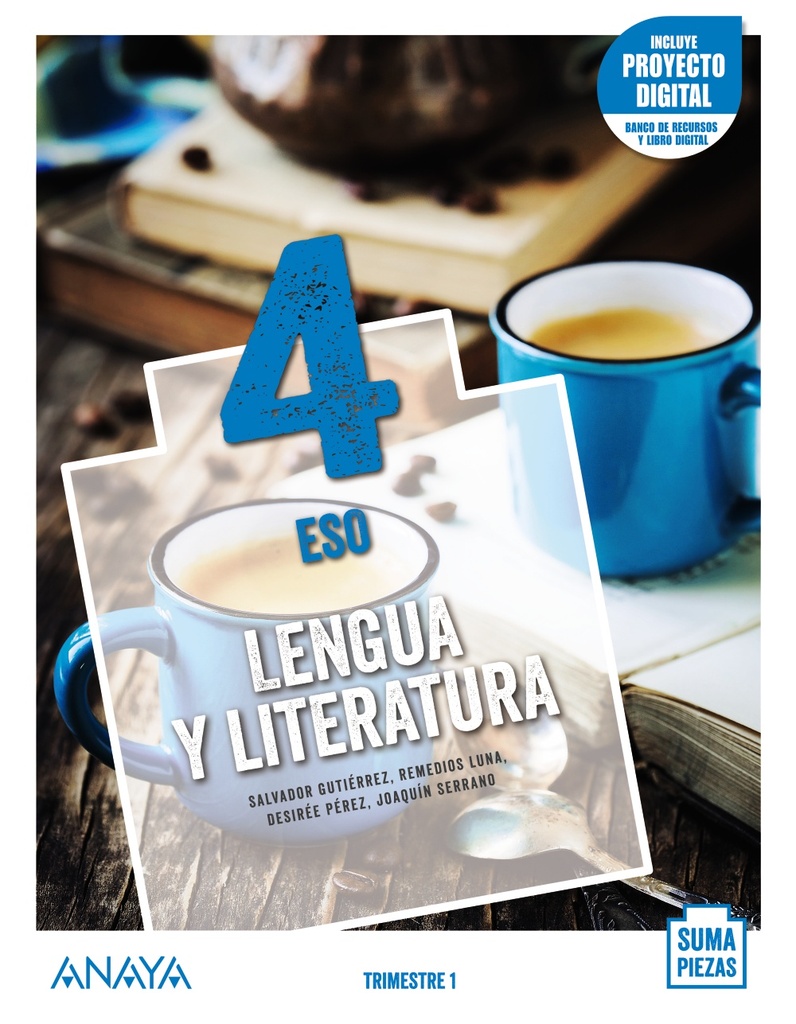 Lengua y Literatura 4.