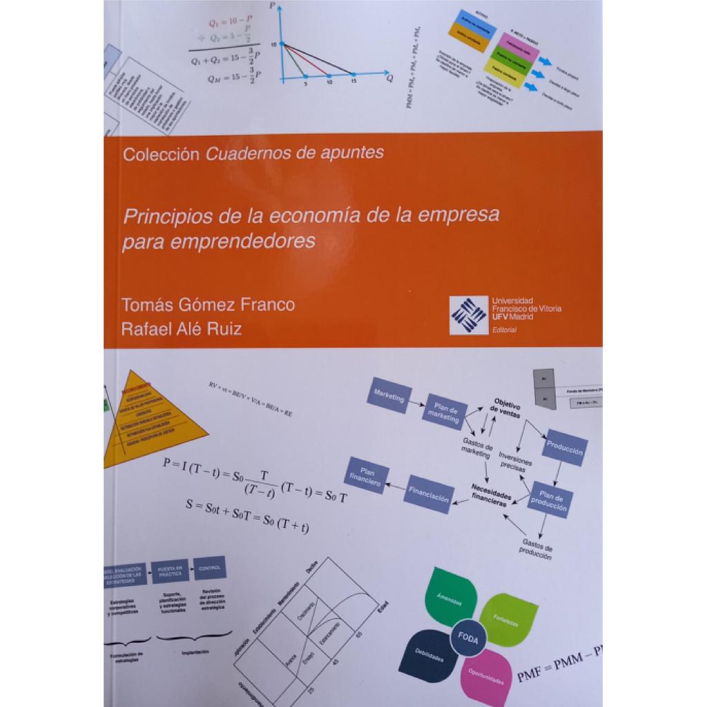 Principios de economía de la empresa para emprendedores