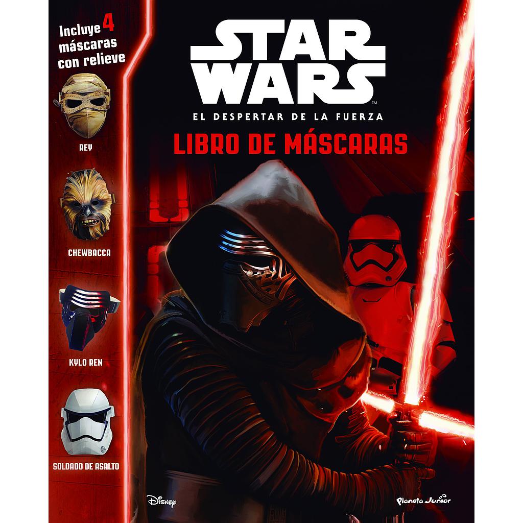 Star Wars. El despertar de la fuerza. Libro de máscaras