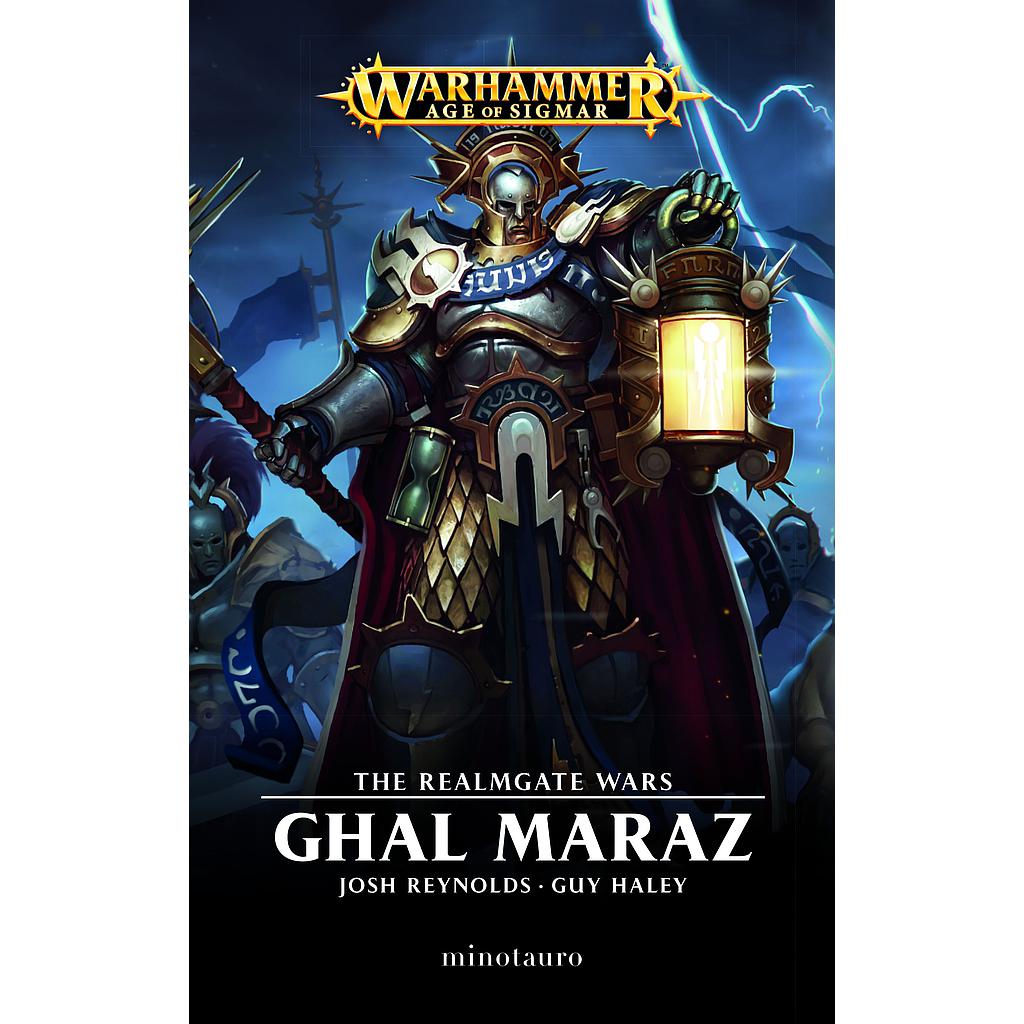 The Realmgate Wars nº 02/04 Ghal Maraz