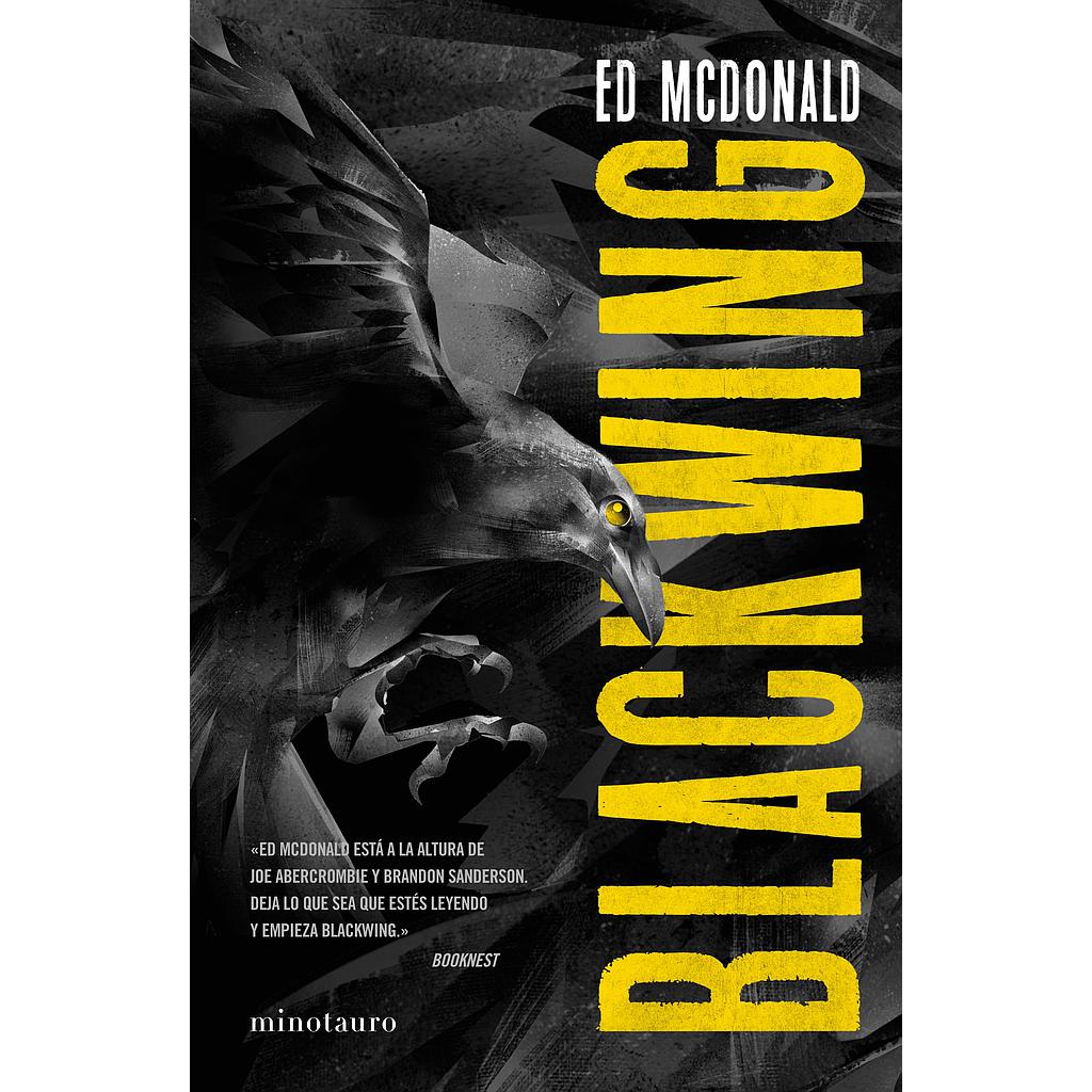 La marca del cuervo nº 01/03 Blackwing