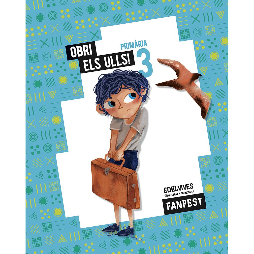 Projecte: FanFest. Obri els ulls! 3 Primària - Antologia