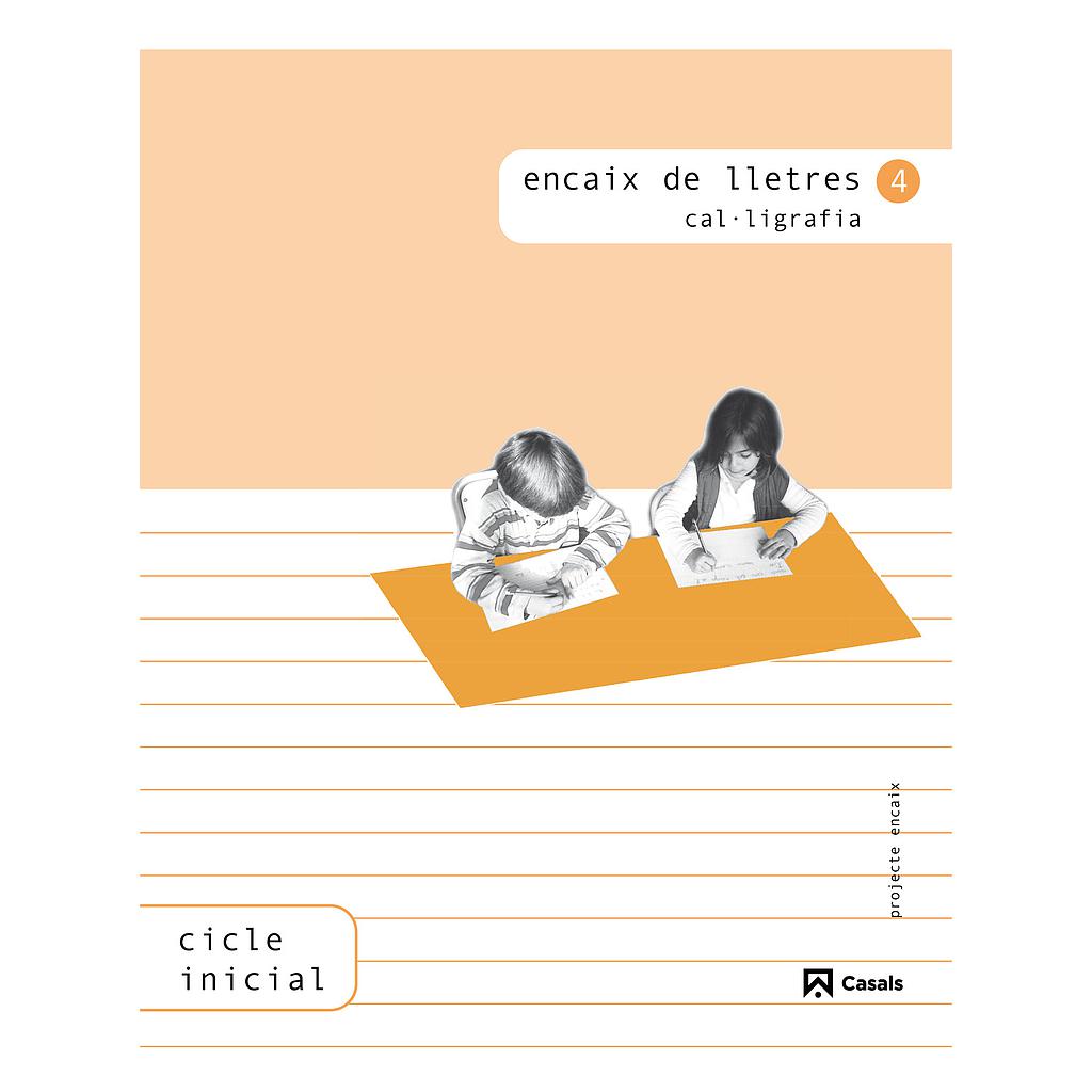Encaix de lletres 4. Cal·ligrafia