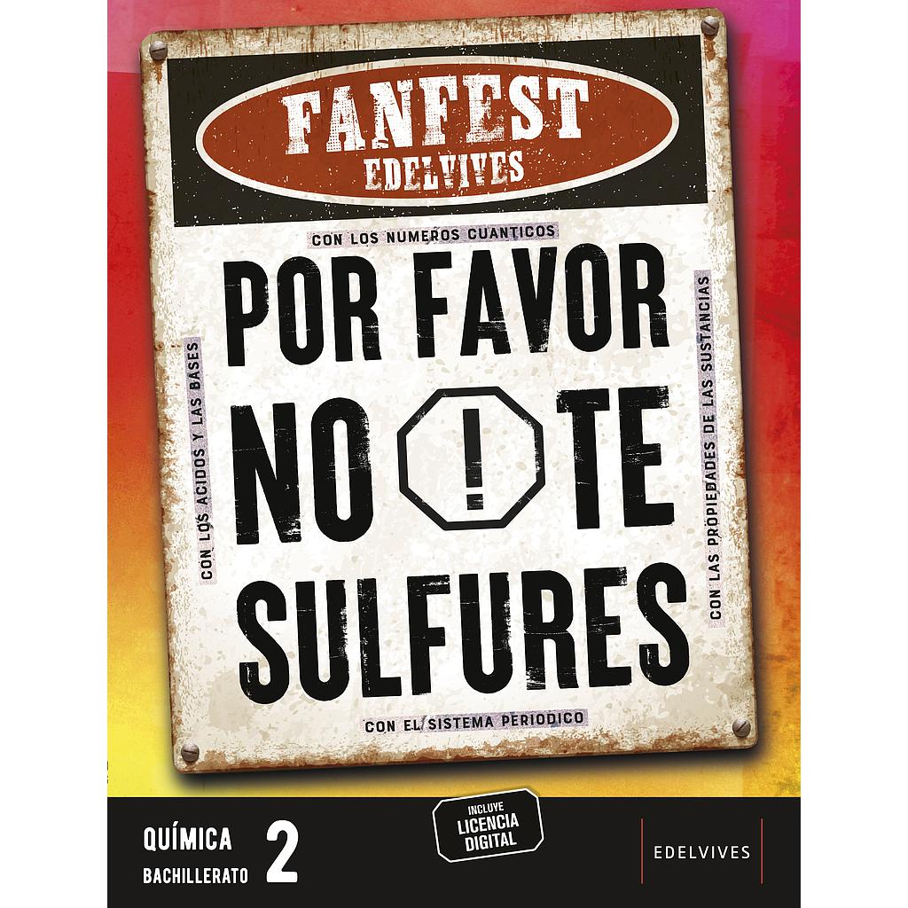 Proyecto: FanFest - Química 2 Bachillerato