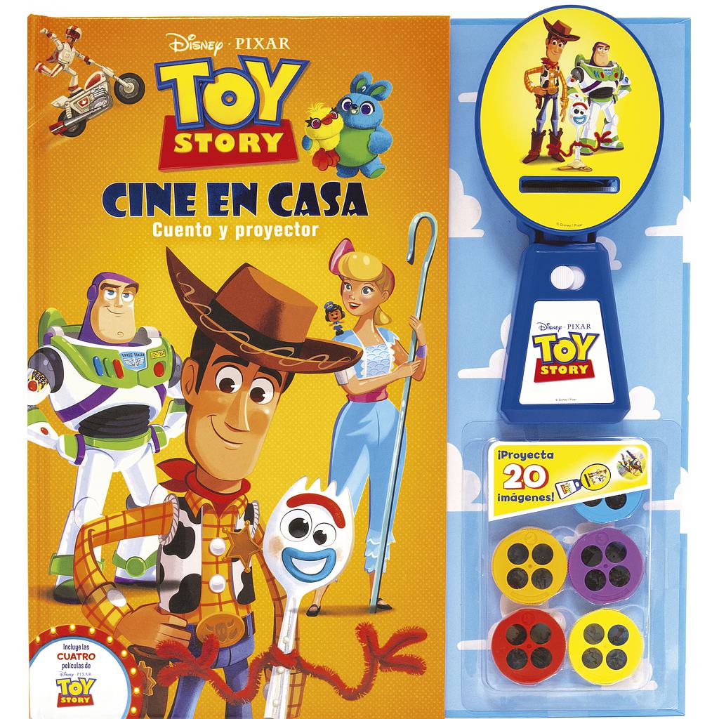 Toy Story. Cine en casa