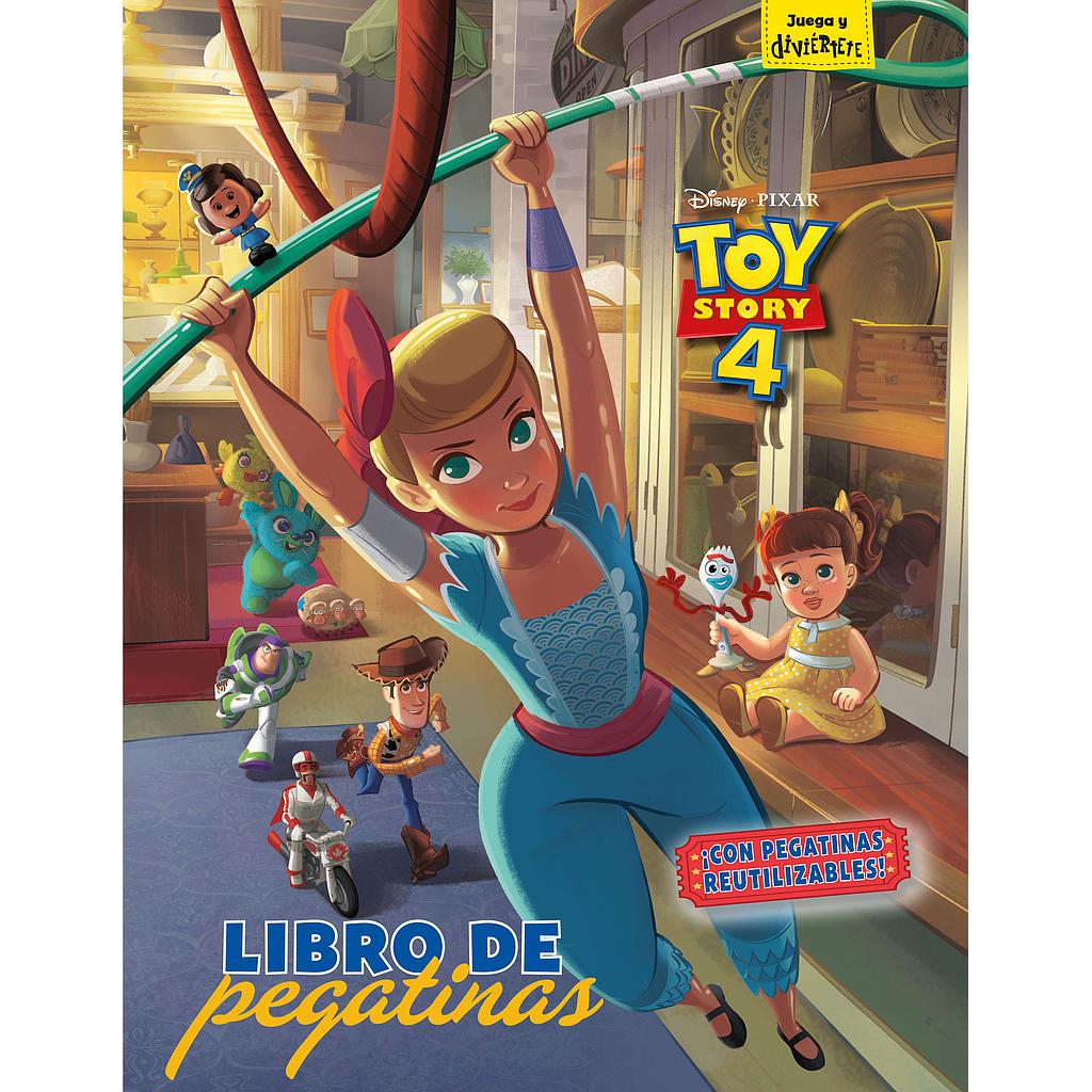 Toy Story 4. Libro de pegatinas