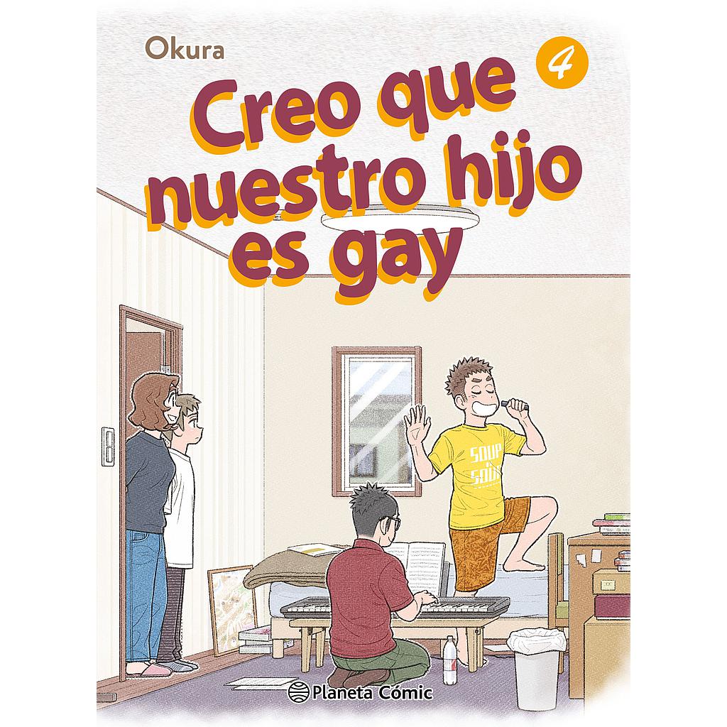 Creo que nuestro hijo es gay nº 04