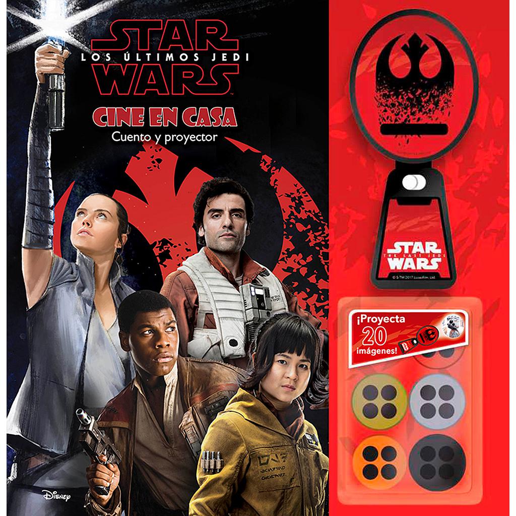 Star Wars. Los últimos Jedi. Cine en casa