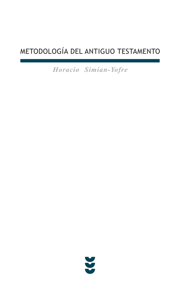 Metodología del Antiguo Testamento