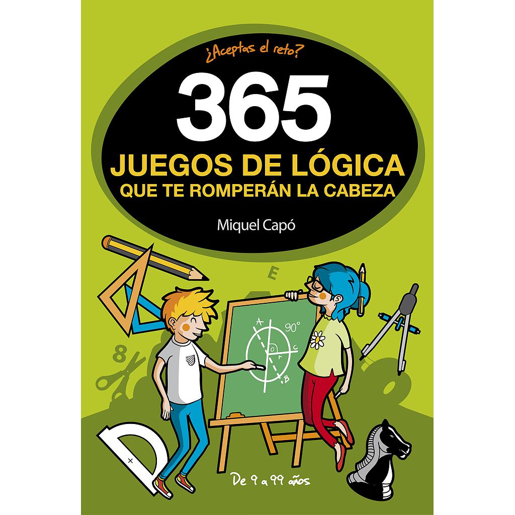 365 enigmas y juegos de lógica que te romperán la cabeza