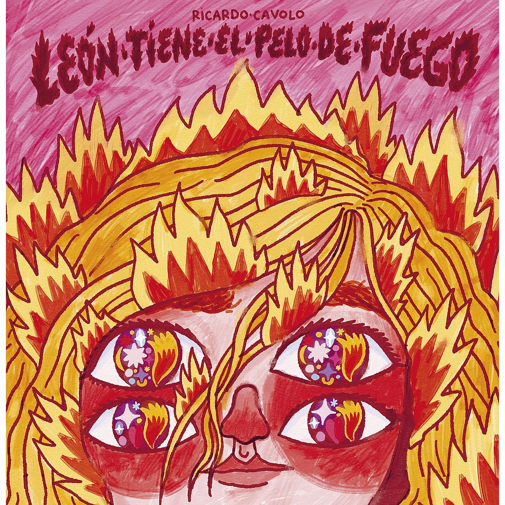 León tiene el pelo de fuego