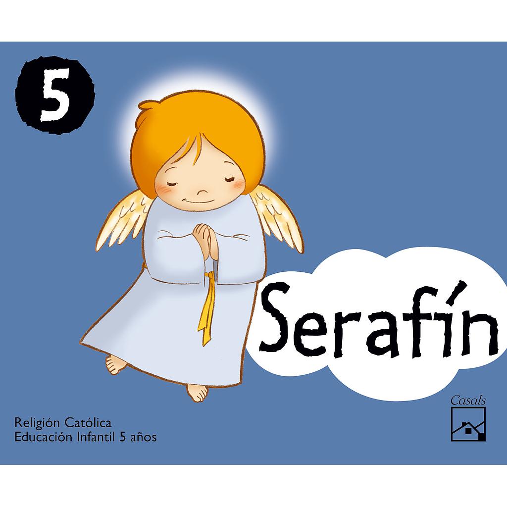 Carpeta Serafín 5 años