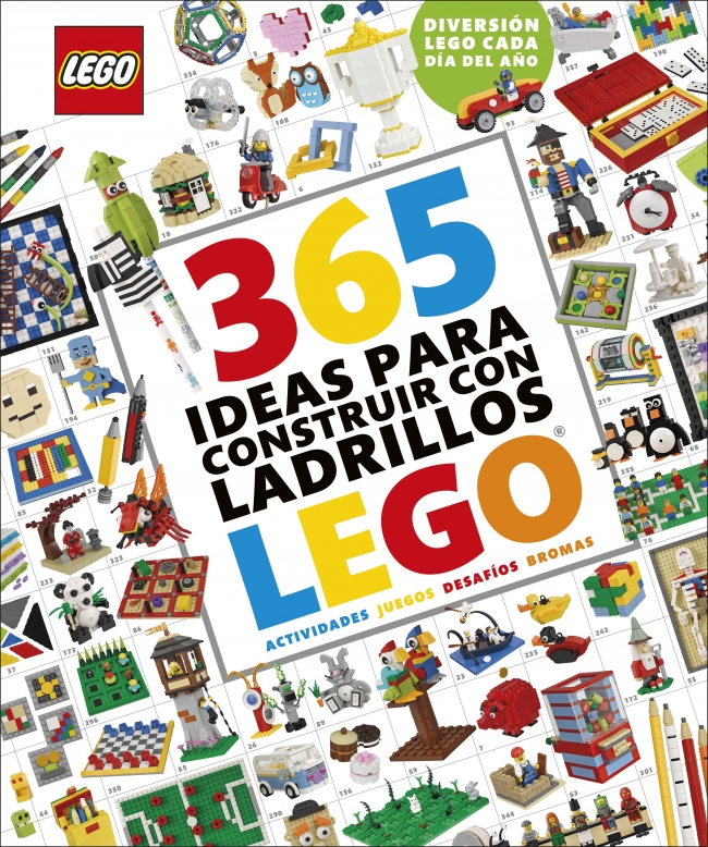 365 ideas para construir con ladrillos LEGO®