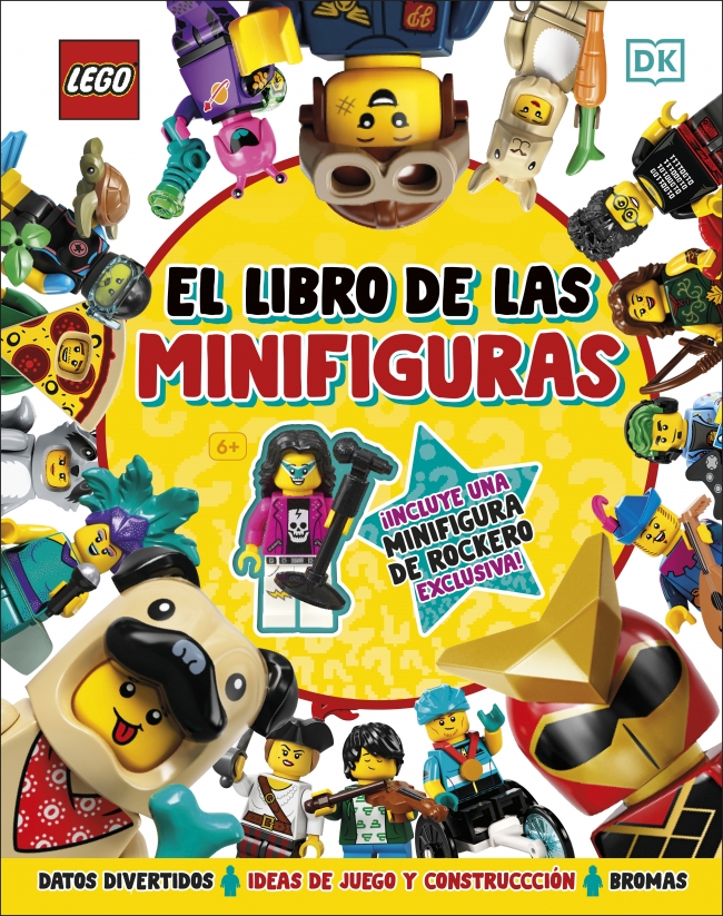 Lego El libro de las minifiguras