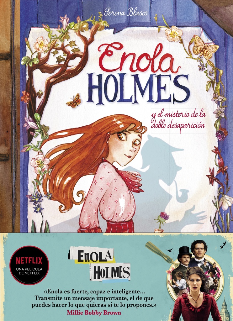 Enola Holmes y el misterio de la doble desaparición (Enola Holmes. La novela gráfica 1)