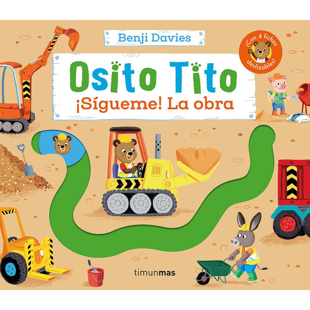 Osito Tito. ¡Sígueme! La obra