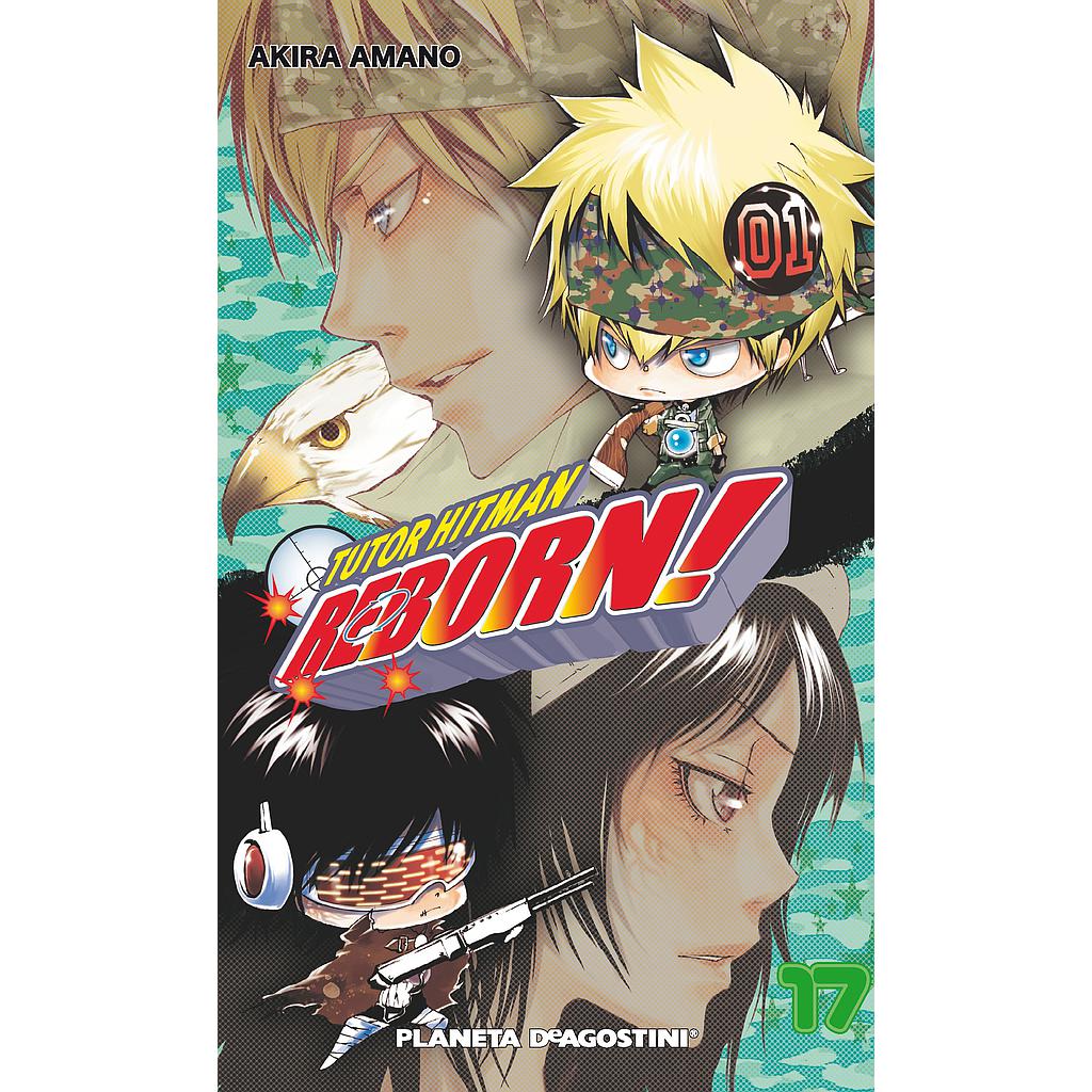 Tutor Hitman Reborn nº 17/42