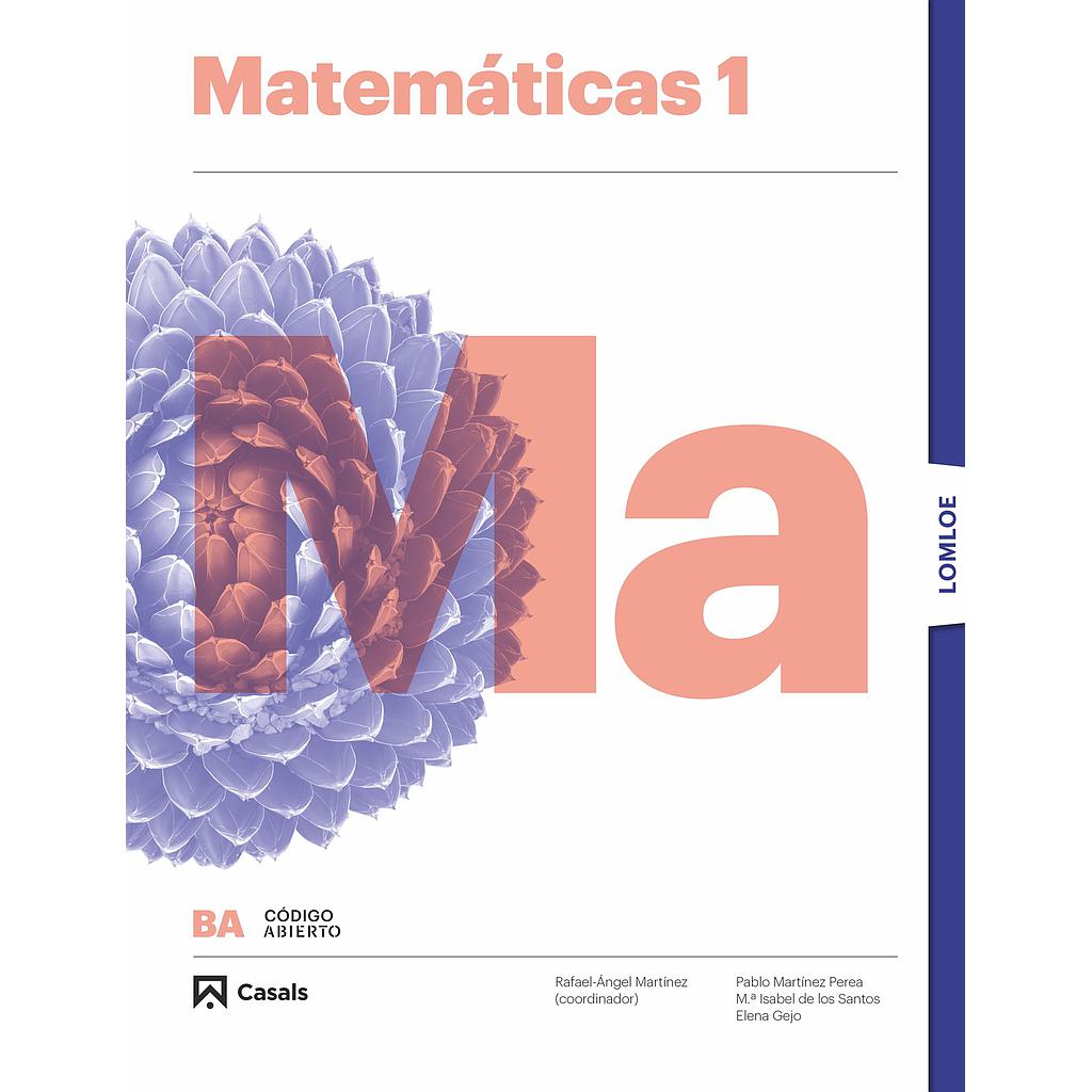 Matemáticas 1 BA LOMLOE