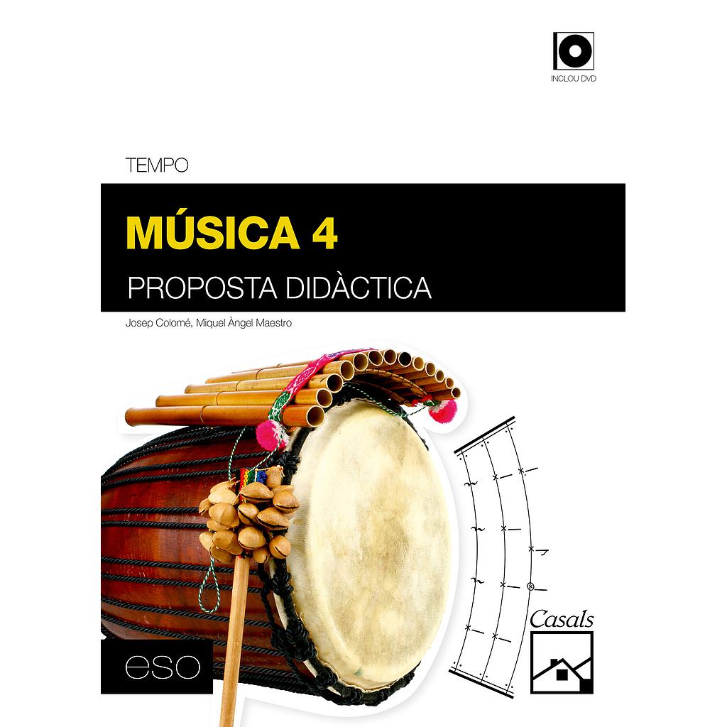 Proposta didàctica Música 4 ESO (2012)