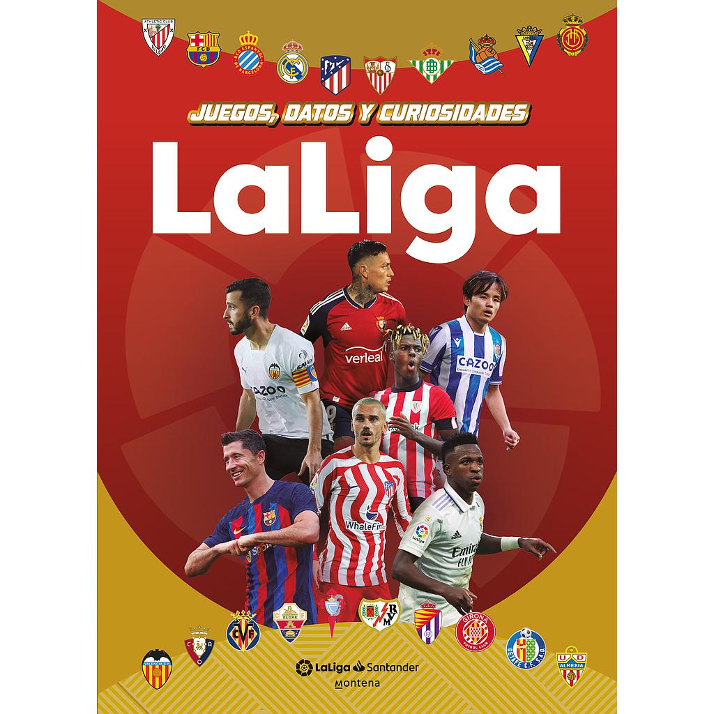 LaLiga. Juegos, datos y curiosidades