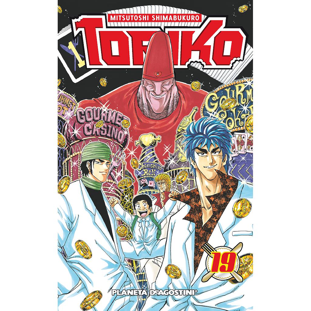 Toriko nº 19/43