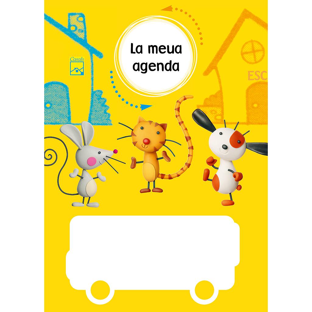La meua agenda. CADELLETS 0-2 anys