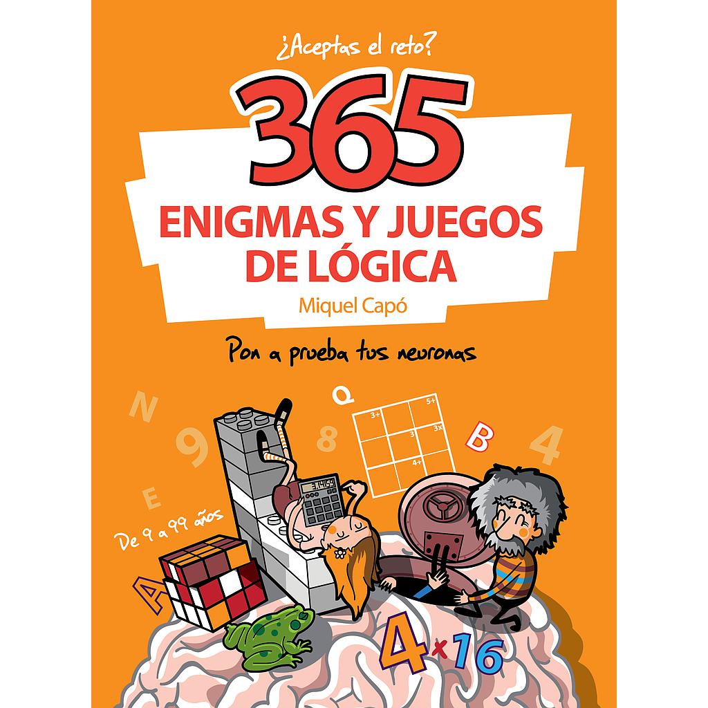 365 enigmas y juegos de lógica