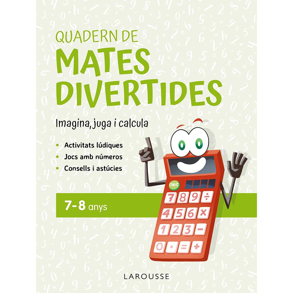 Quadern de mates divertides 7-8 anys