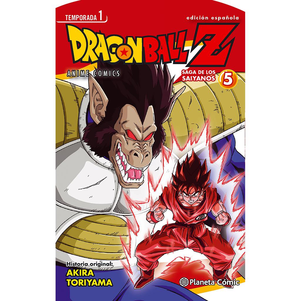 Dragon Ball Z Anime Series Saiyanos nº 05/05