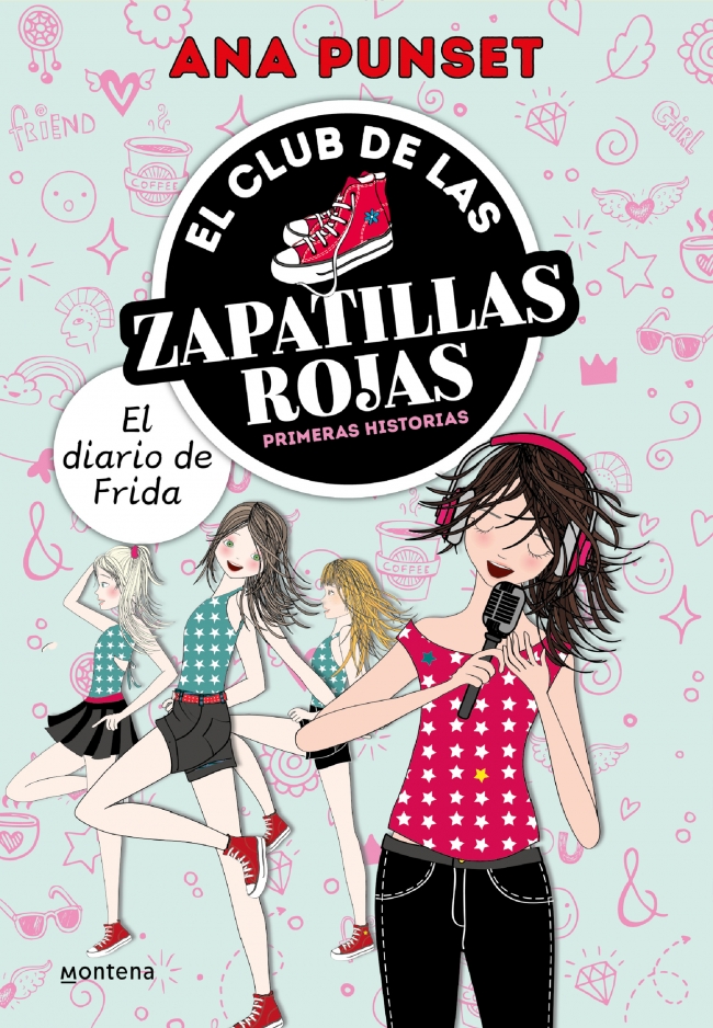 El Club de las Zapatillas Rojas . - El diario de Frida