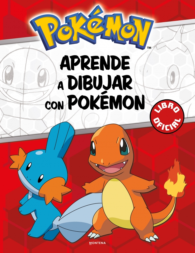 Pokémon. Actividades - Aprende a dibujar con Pokémon (Libro oficial)