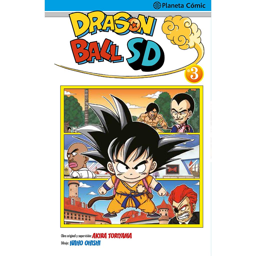 Dragon Ball SD nº 03