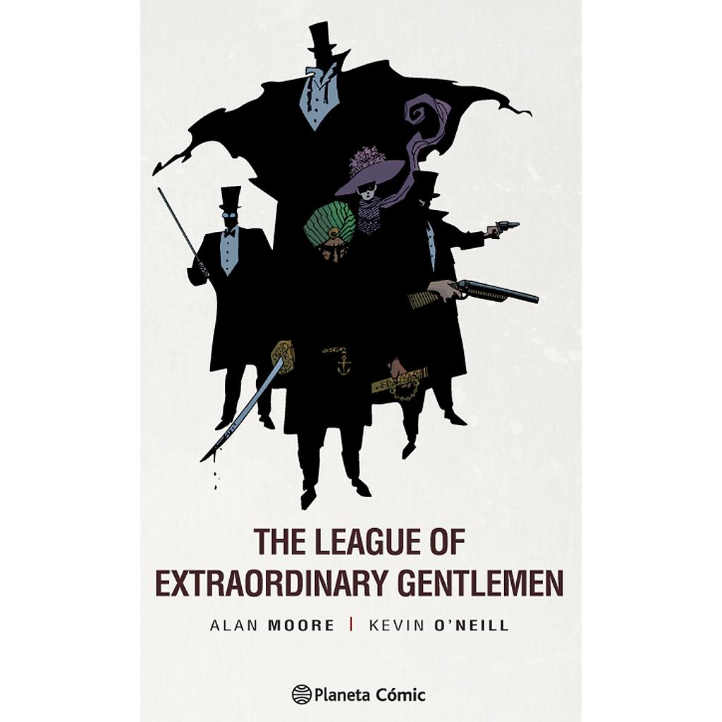The League of Extraordinary Gentlemen nº 01/03 (Trazado)