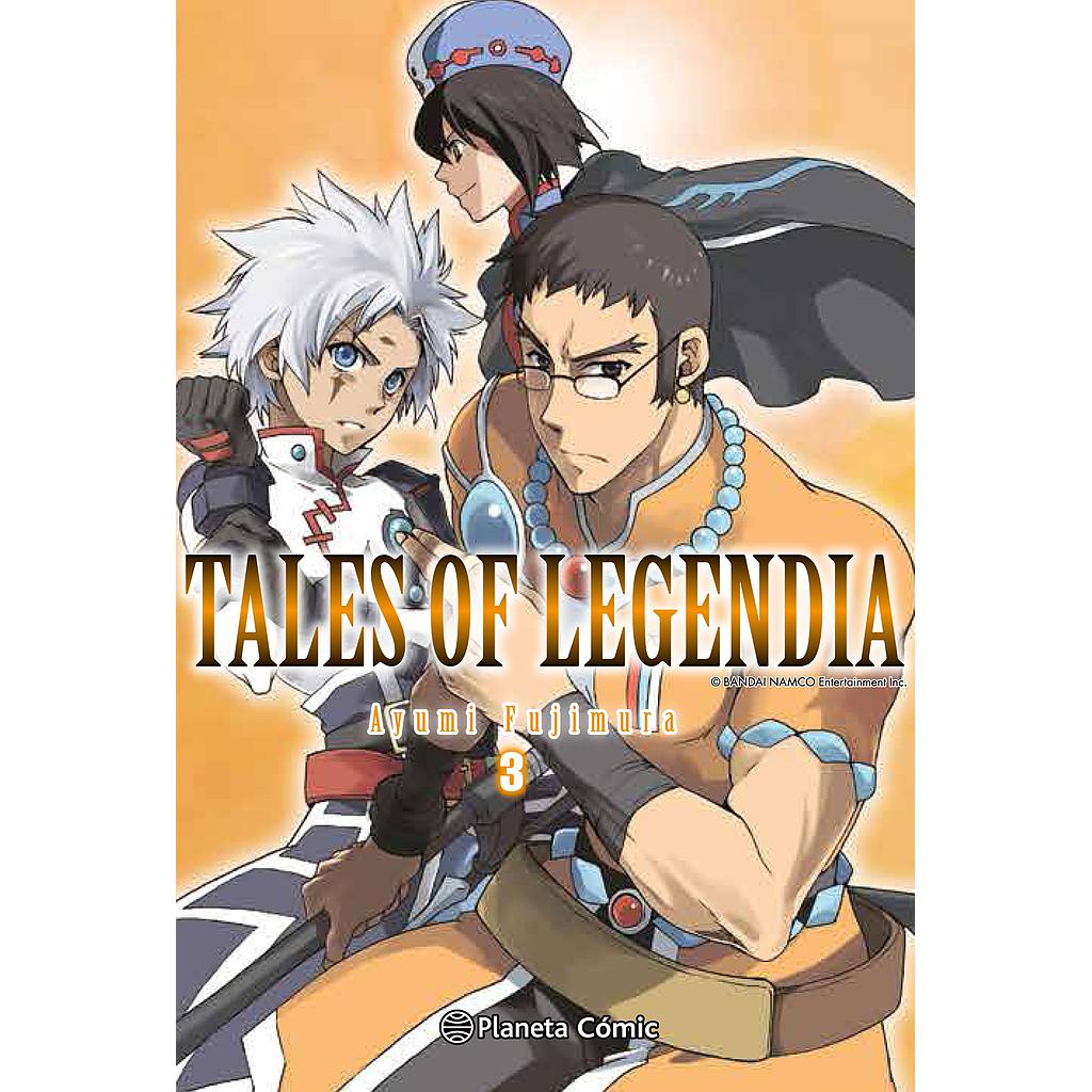 Tales of Legendia nº 03/06