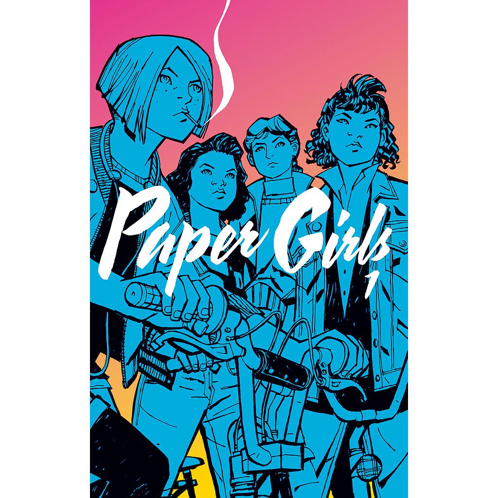 Paper Girls Tomo nº 01/06
