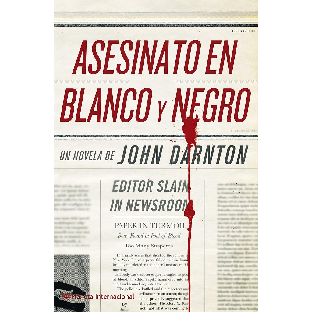 Asesinato en blanco y negro