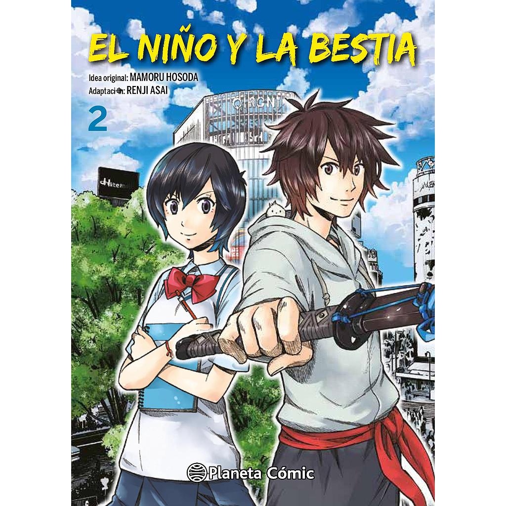 El niño y la bestia nº 02/04