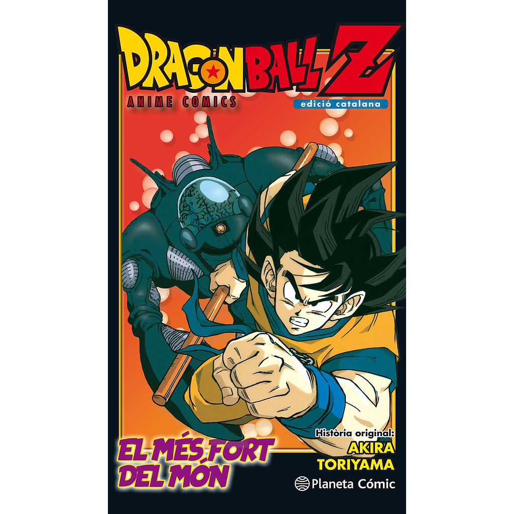Bola de Drac Z Anime Comics L'home més fort del món