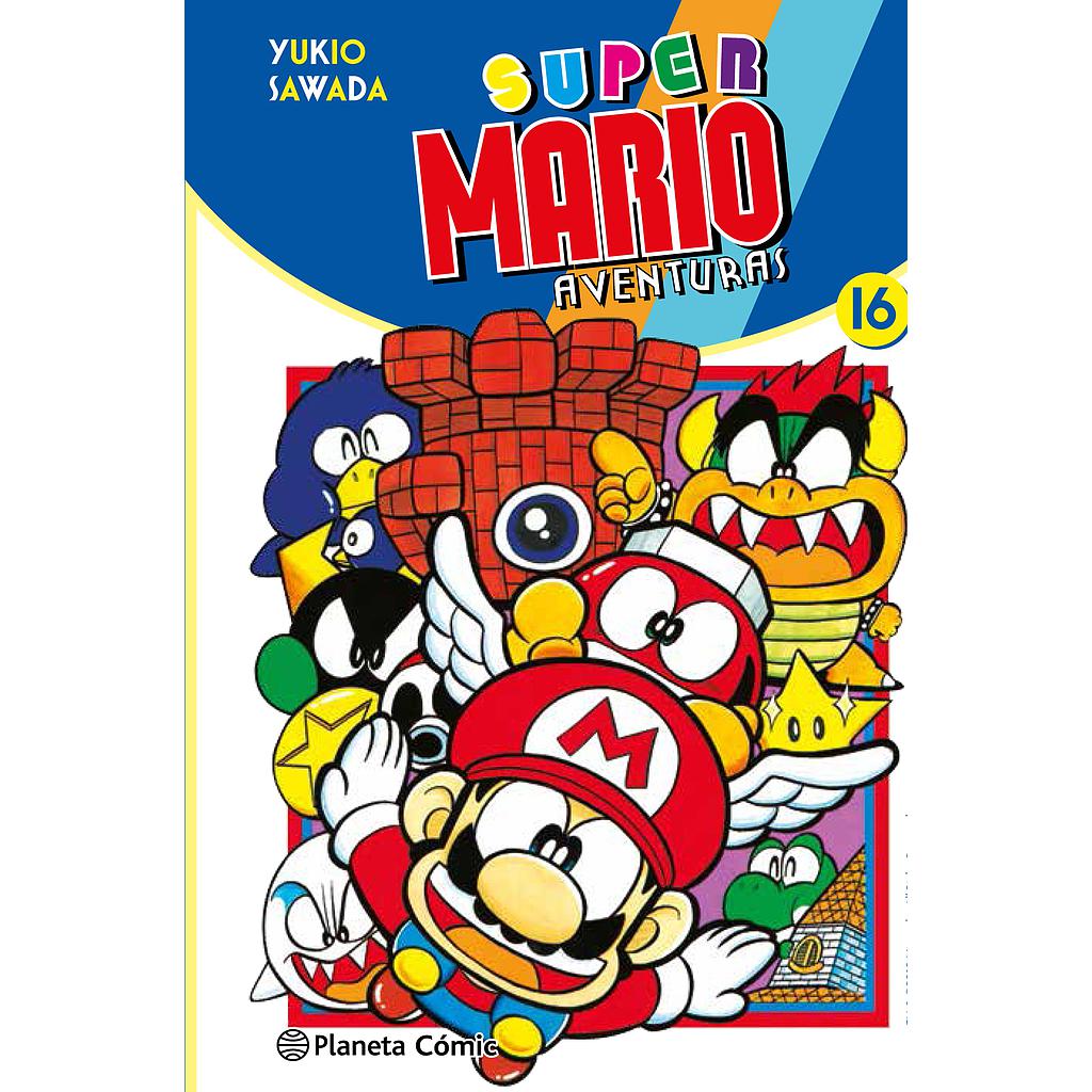 Super Mario nº 16