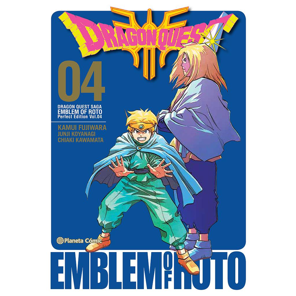 Dragon Quest Emblem Of Roto nº 04/15