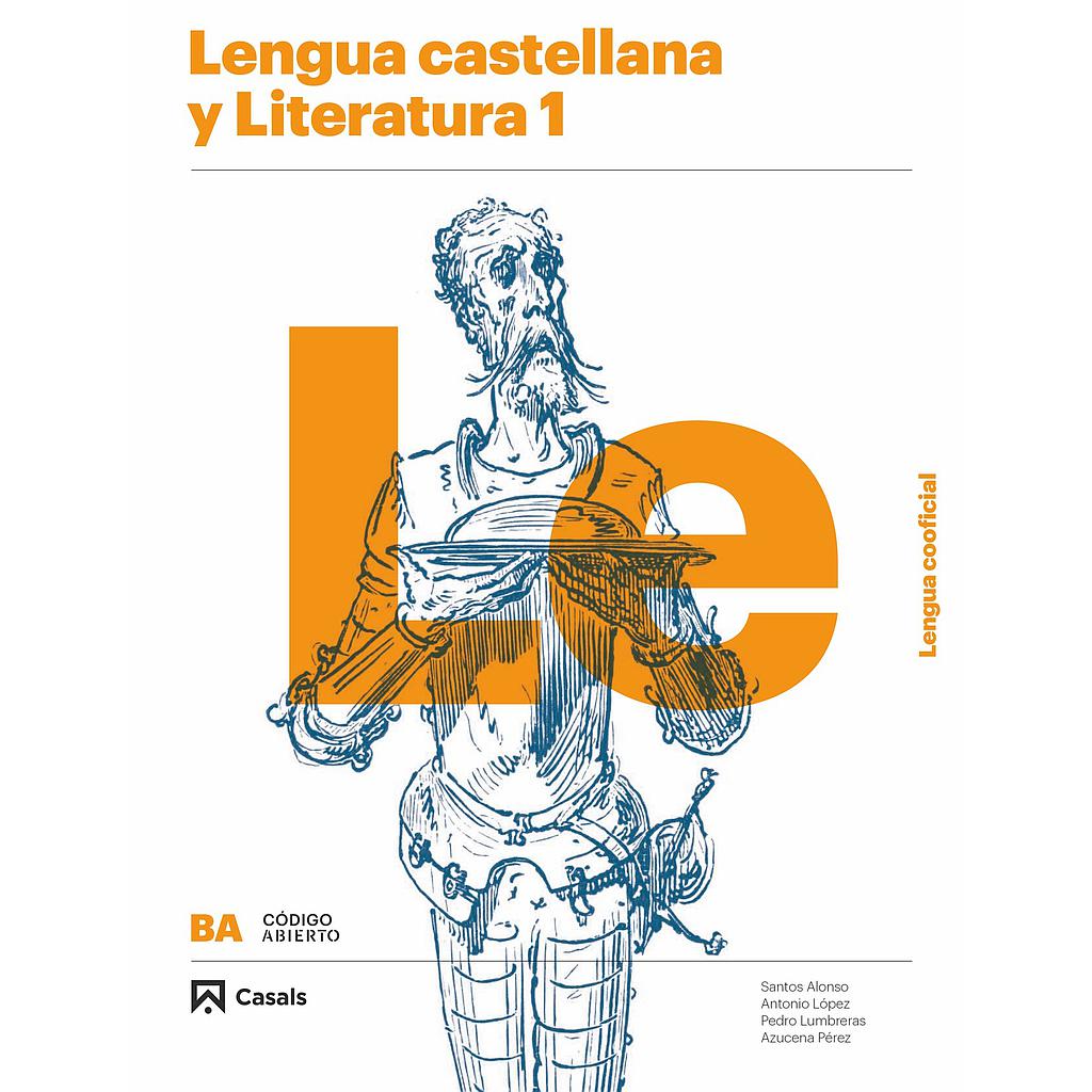 Lengua castellana y Literatura 1BA  2019