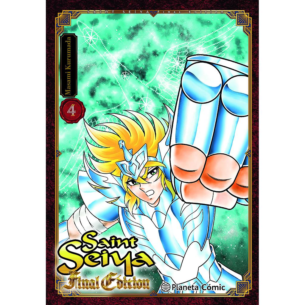 Saint Seiya. Los caballeros del Zodíaco (Final Edition) nº 04