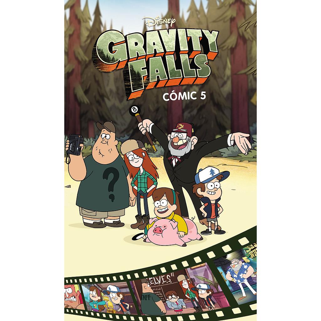 Gravity Falls nº 05/05