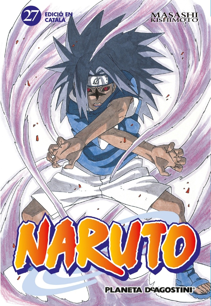 Naruto Català nº 27/72