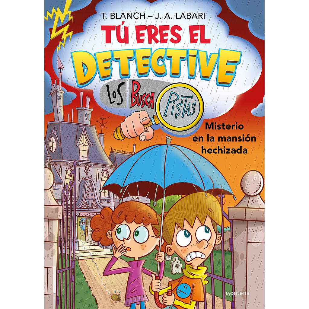 Tú eres el detective con Los Buscapistas 3 - Misterio en la mansión hechizada