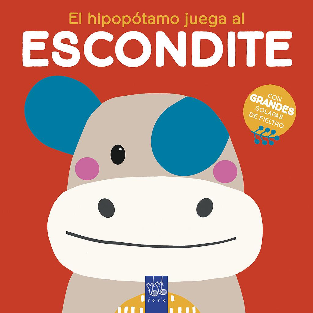 El hipopótamo juega al escondite