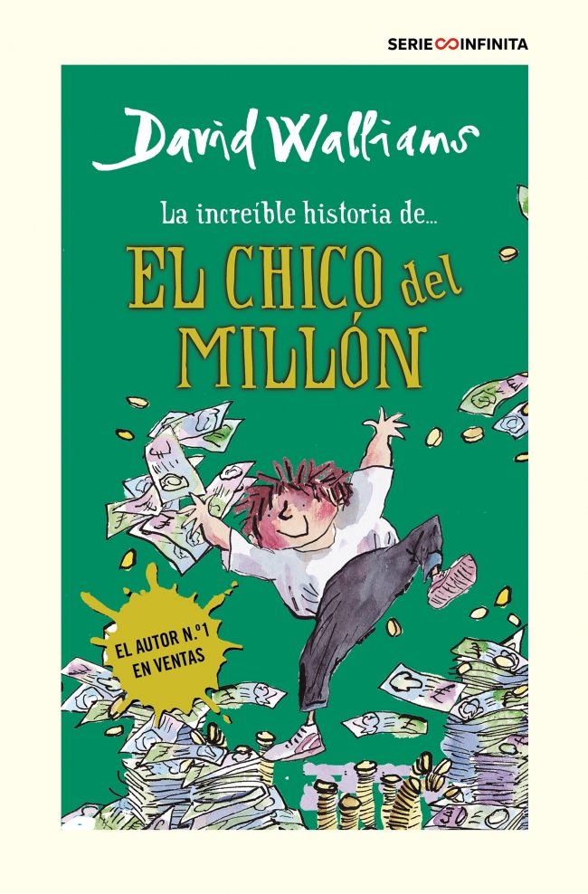 La increíble historia de... - El chico del millón (edición escolar)