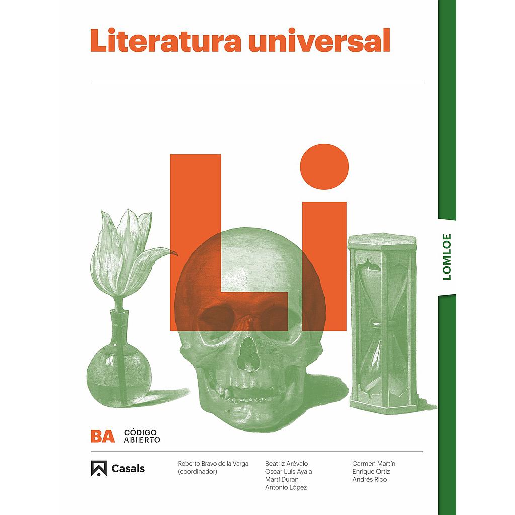 Literatura Universal 1 BA LOMLOE